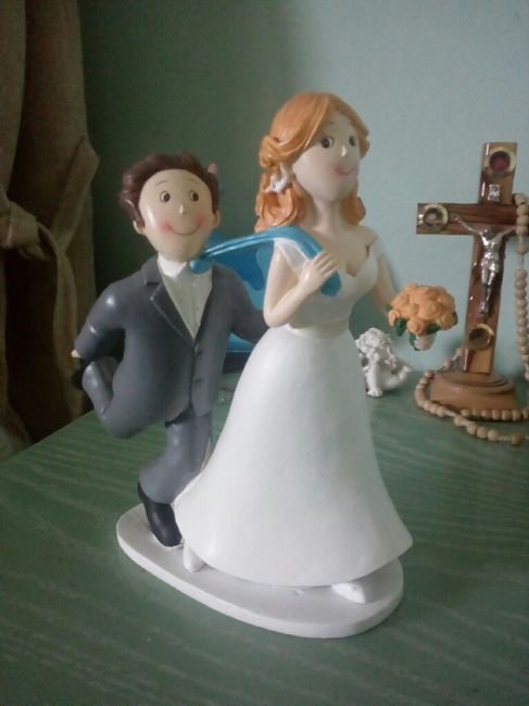  Cake topper divertenti - 1