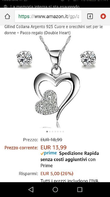  Regalo damigelle 💕 - 1