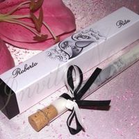 Invito nero e bianco