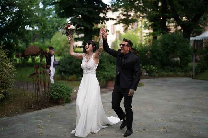 Sposi rock & roll 🤟🏻☠️🖤 - 1