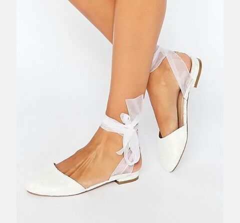 Chi si è sposata con scarpe/sandali bassi?? 7