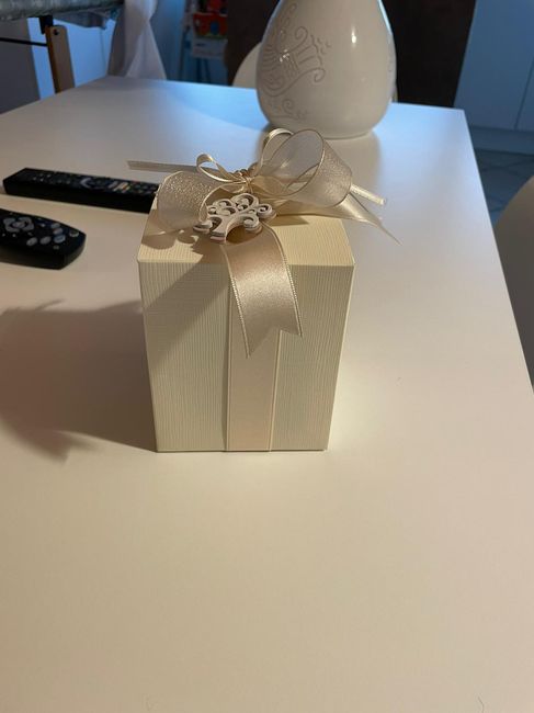 Bomboniere e sacchettini 2