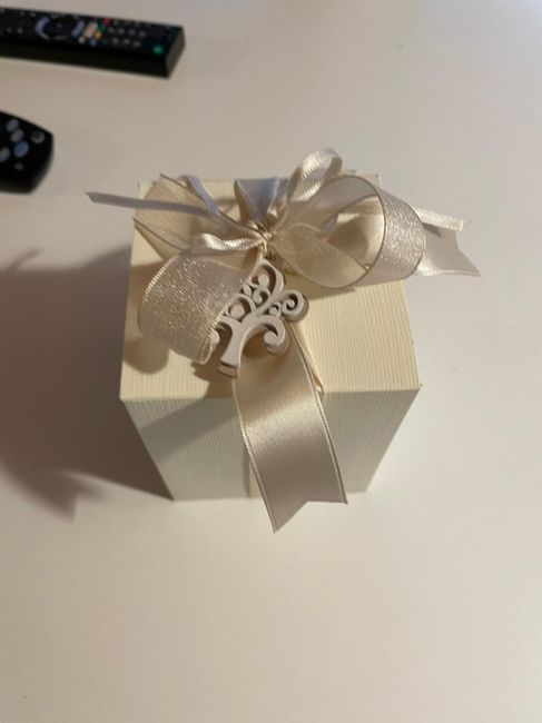 Bomboniere e sacchettini 1