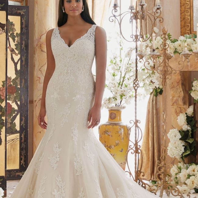 Il mio abito da sposa è di... - 1