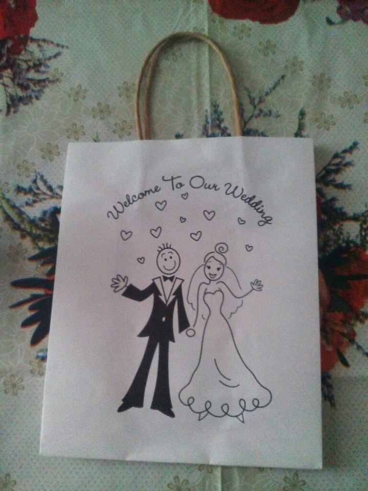 Wedding bag work in progress - 1