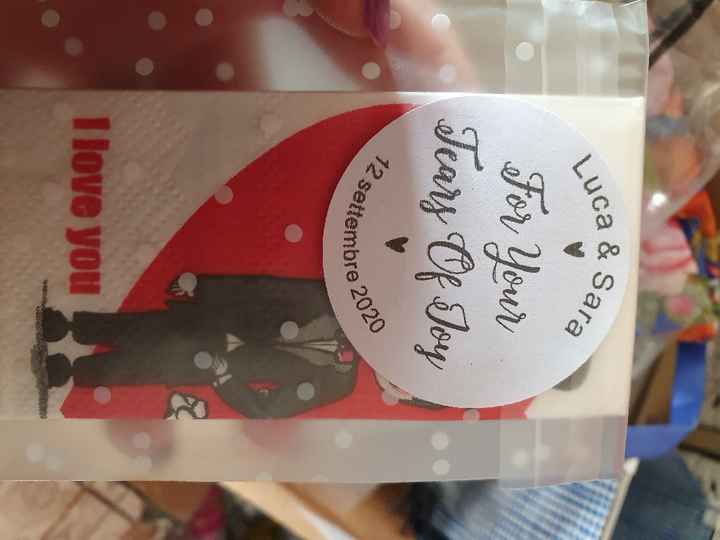 Work in progress matrimonio - 2