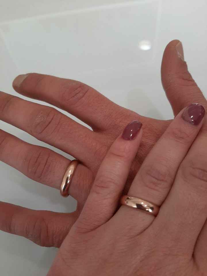 Sposine di Luglio fedi già scelte? Mettete foto - 1