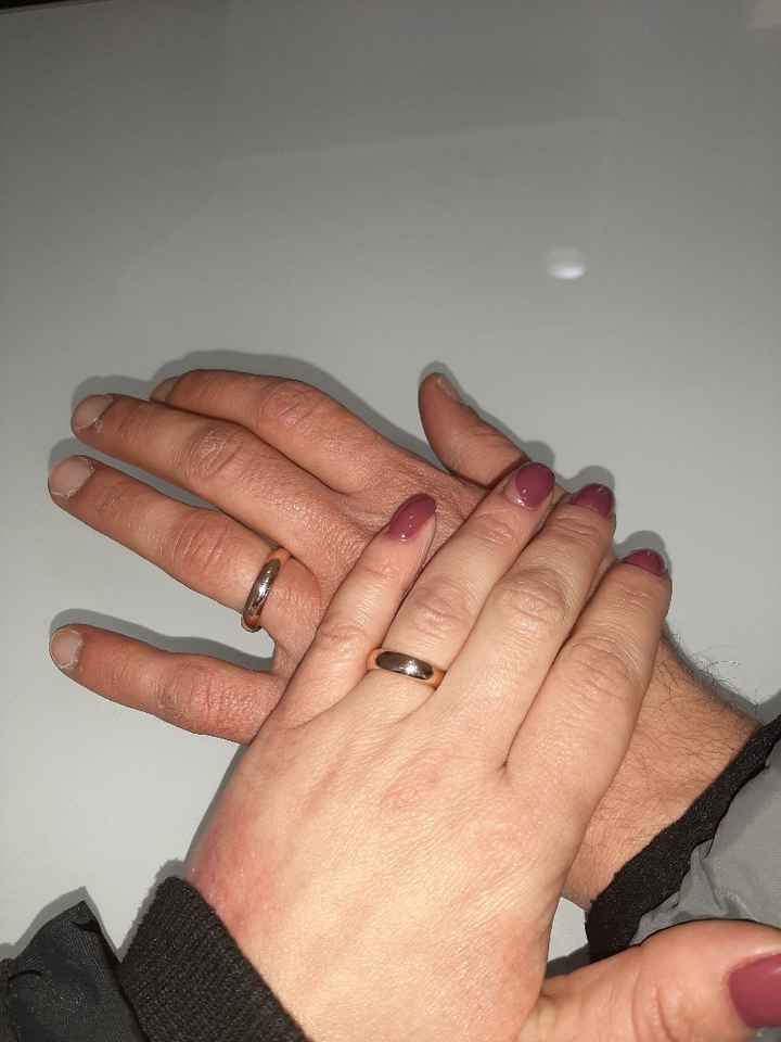 e se parlassimo di cose belle? Fedi nuziali 😍 - 1