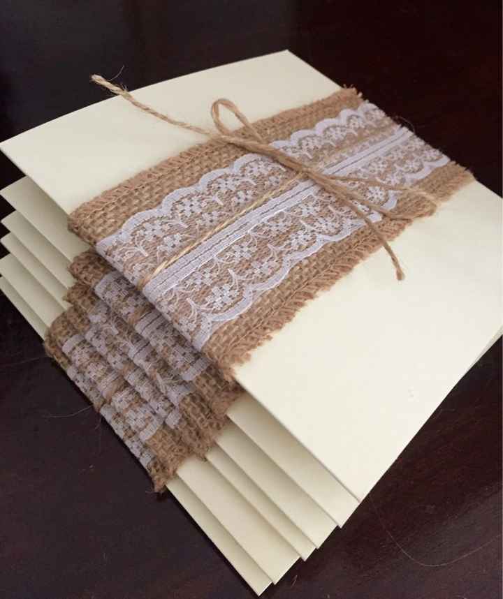 Partecipazioni fai da te... - 1