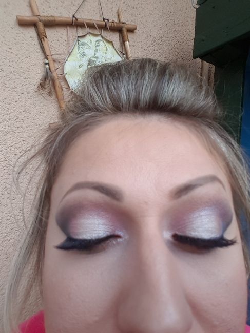 Prova make up e acconciatura - 4
