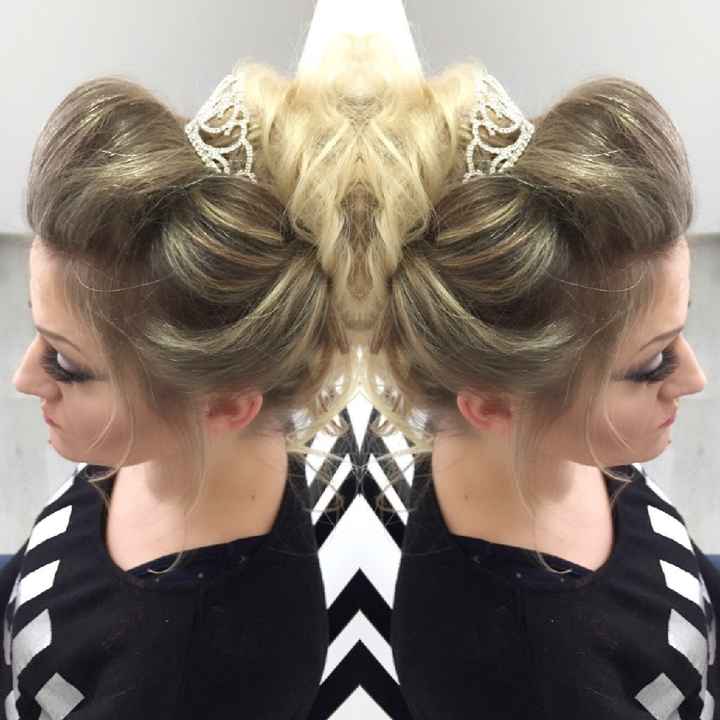 Prova make up e acconciatura - 2