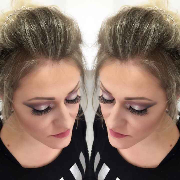 Prova make up e acconciatura - 3