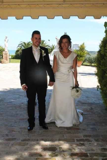 l'arrivo al ristorante