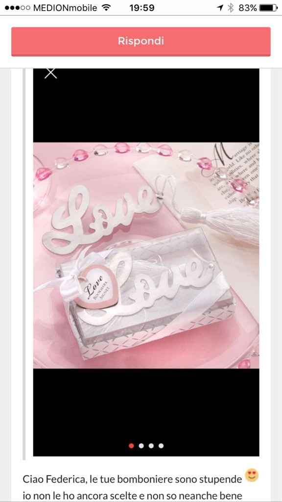 Quale bomboniera preferite? - 1