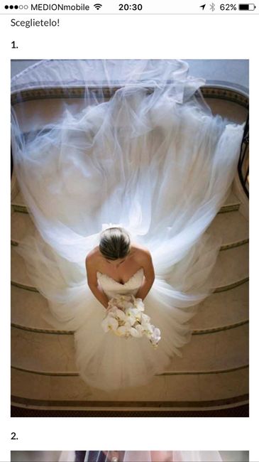 Il mio look sposa se mi sposassi oggi - il risultato! - 1