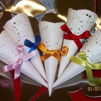 Coni per confetti o riso