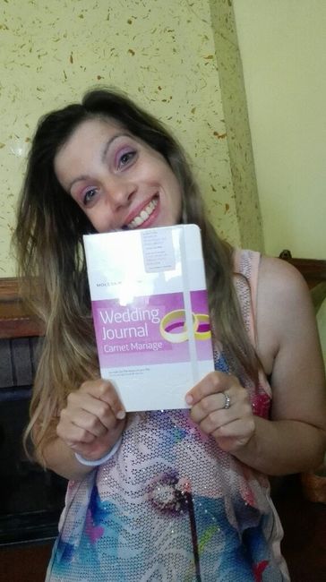 Wedding organizer book arrivato!!! 😍😂 - 1