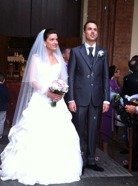 all'uscita bolle di sapone