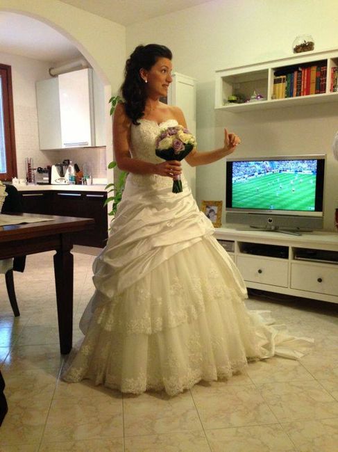 in casa con la partita per tv