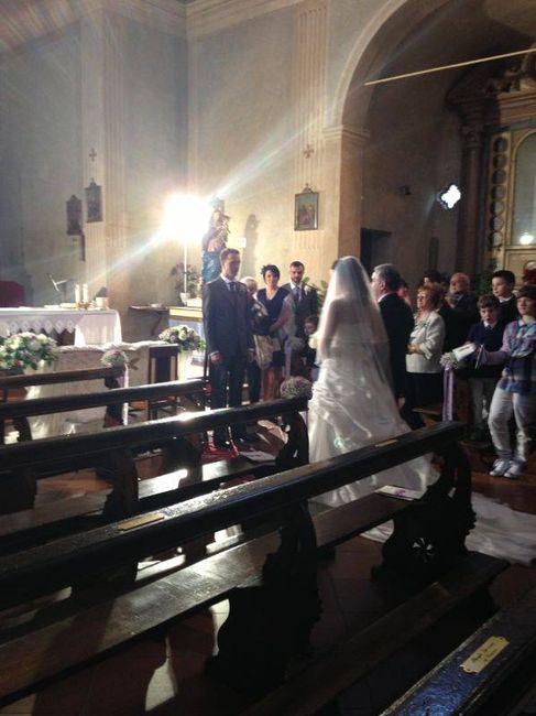 percorrendo la navata