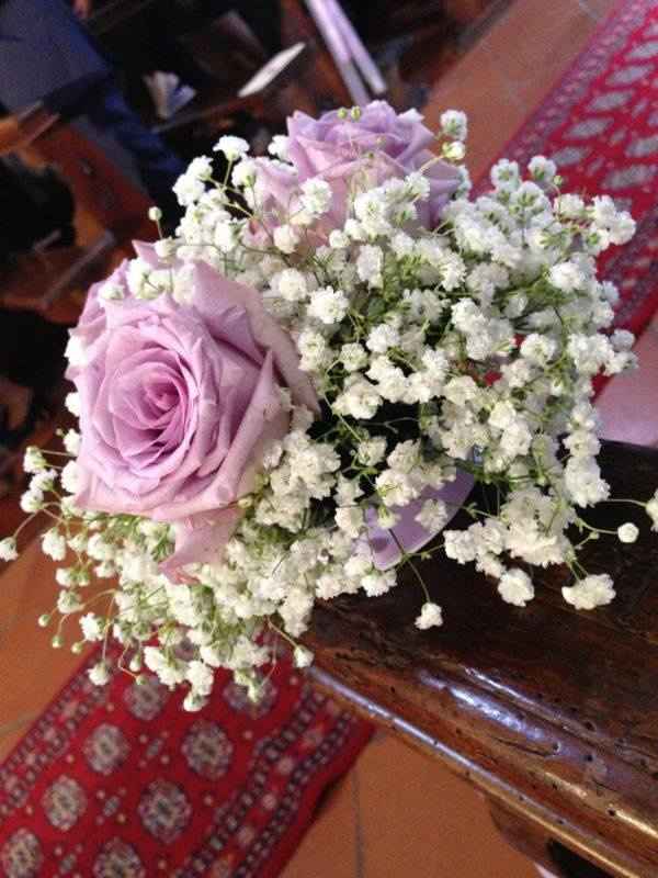 dettaglio banco chiesa