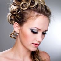 semiraccolto treccia laterale