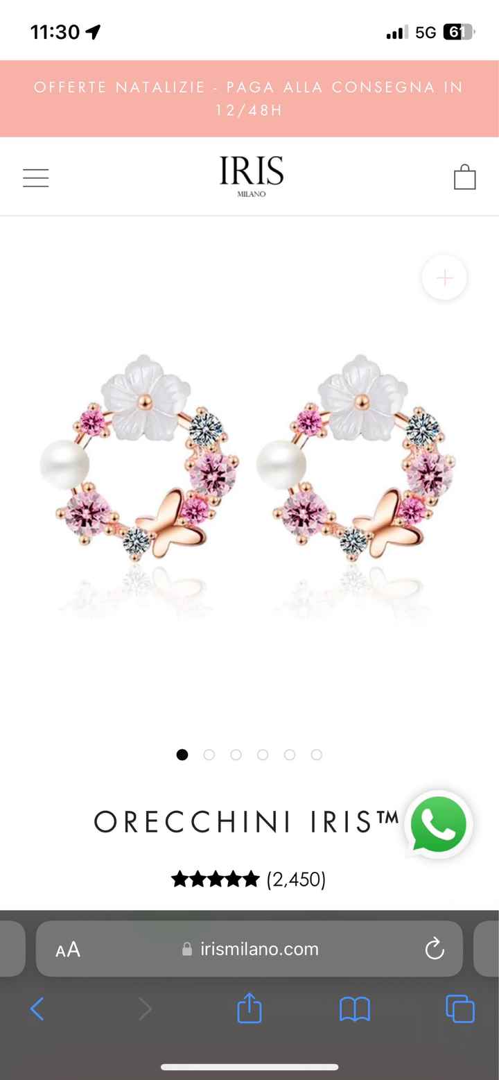 Cosa indosserete come gioielli? - 1