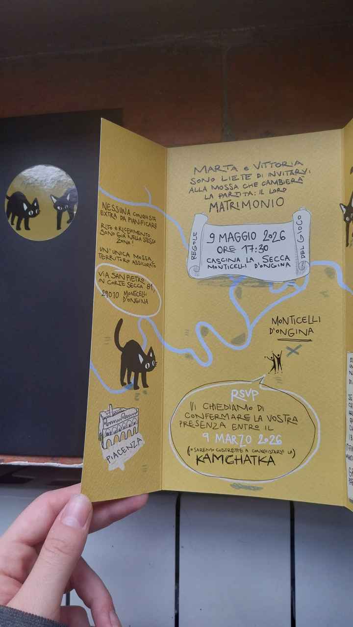 Foto delle vostre partecipazioni ❤️ - 2