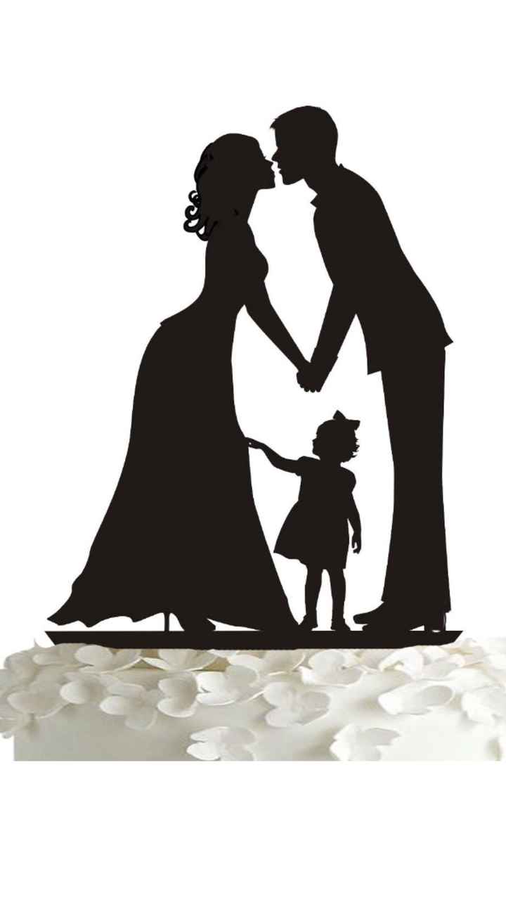 Cake topper - 1