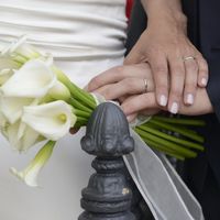 Foto delle vostre fedi indossate da voi! - 1