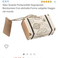 Coni porta confetti - 3