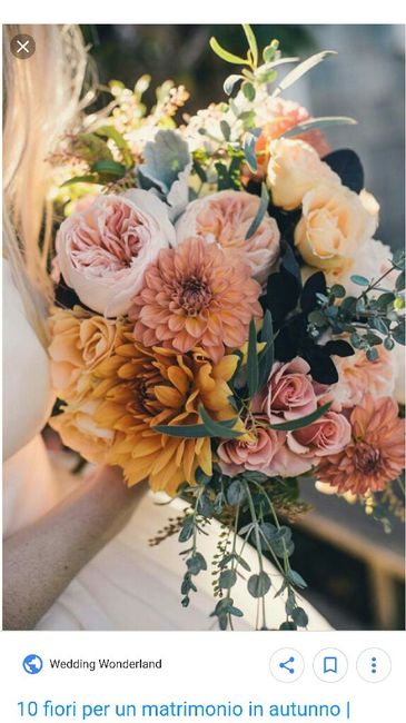 Che bouquet scegliere per settembre? - 2