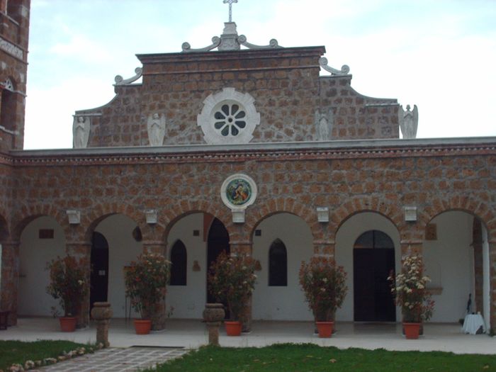 questa è la chiesa del nostro matrimonio