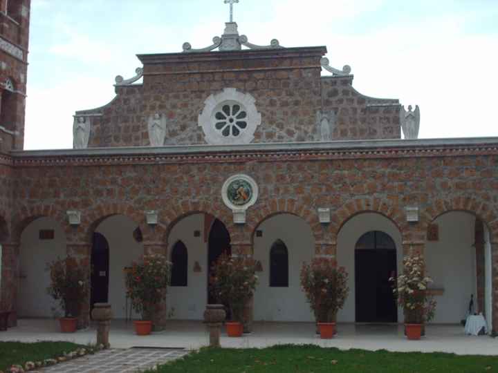 questa è la chiesa del nostro matrimonio