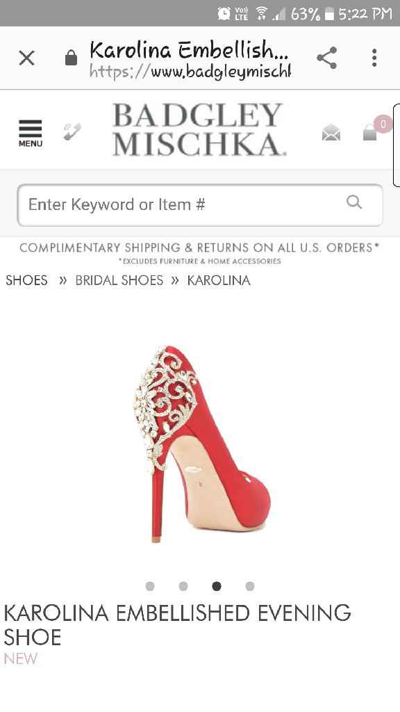  e se volessi le scarpe bordeaux? - 1