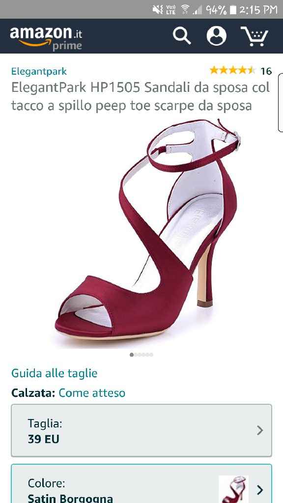  e se volessi le scarpe bordeaux? - 3