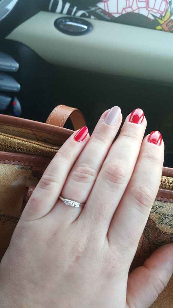 Il mio anello di fidanzamento preferito - 1