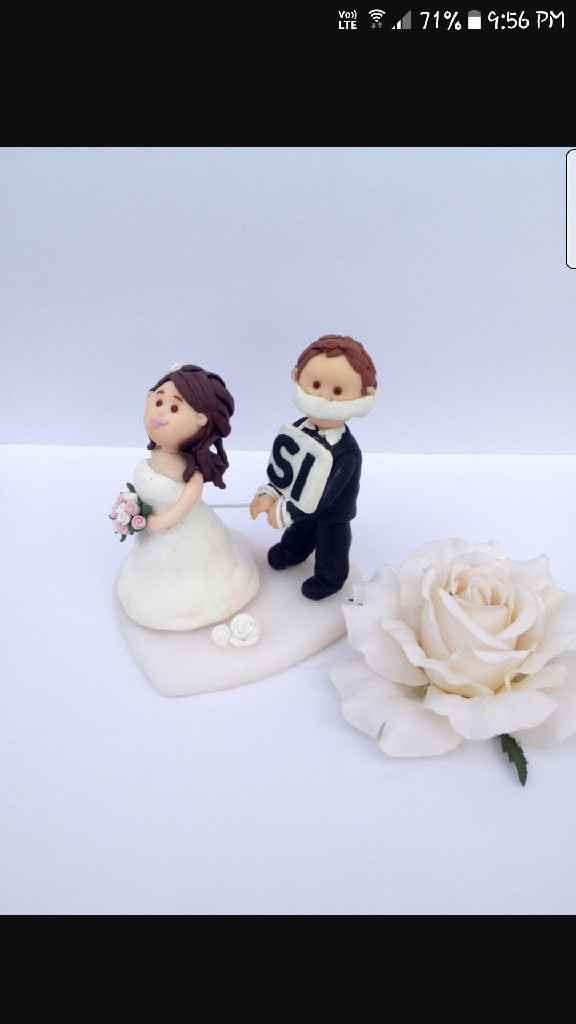 Il mio cake topper preferito! - 1