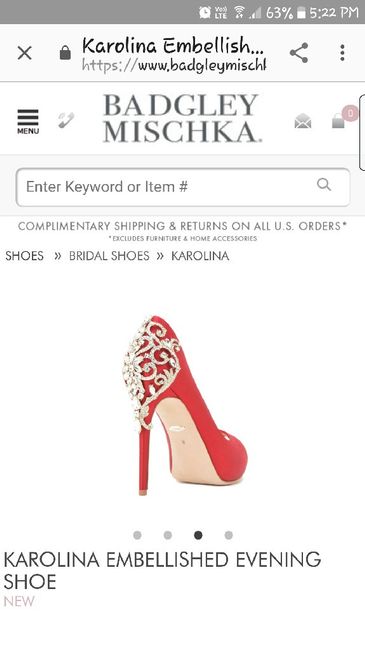  e se volessi le scarpe bordeaux? - 1