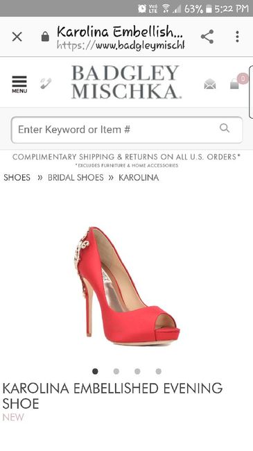  e se volessi le scarpe bordeaux? - 2