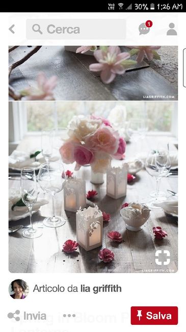 Il mio centrotavola di nozze preferito - 1