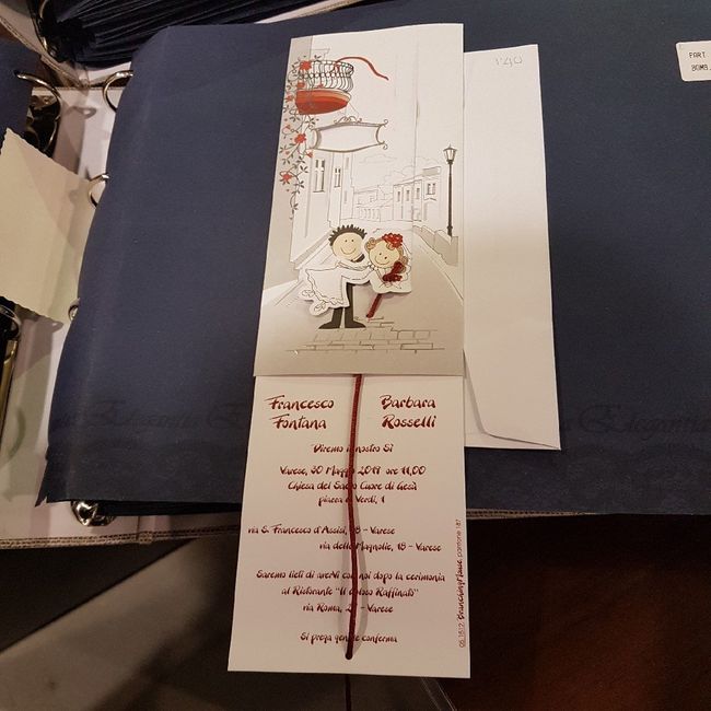 Le mie partecipazioni di nozze preferite - 2