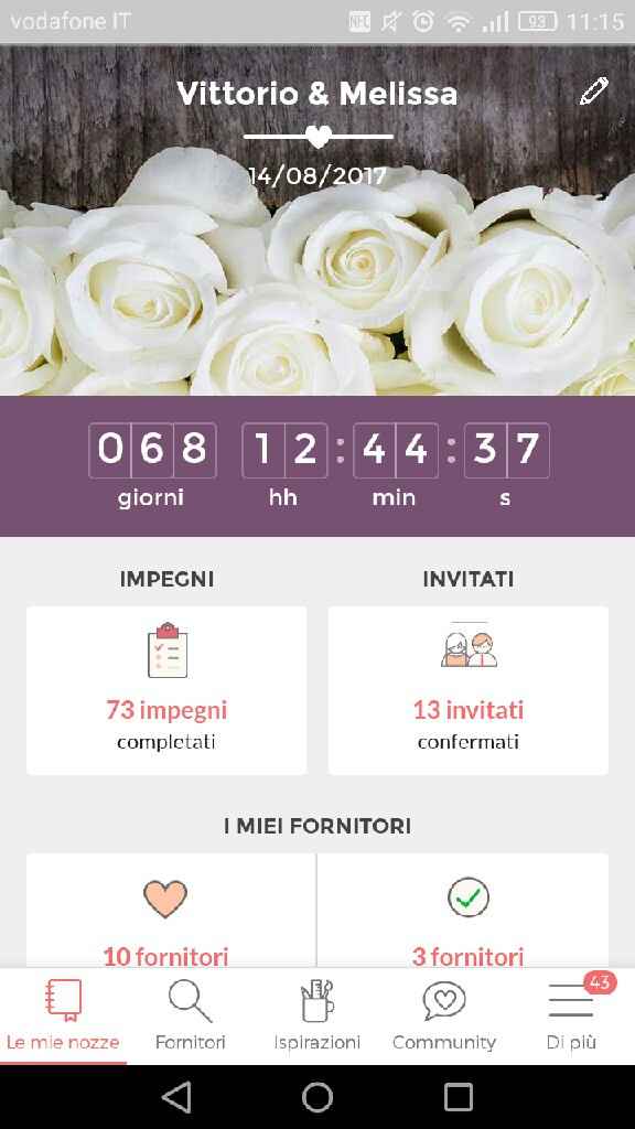 Quanto segna il vostro countdown? - 1