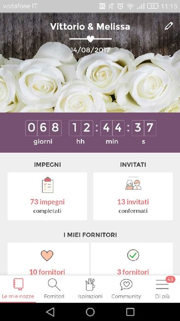 Quanto segna il vostro countdown? - 1