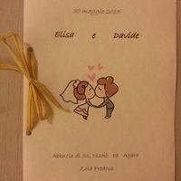 libretto chiesa homemade