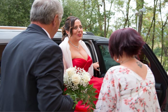 Dubbio scollatura abito - 1