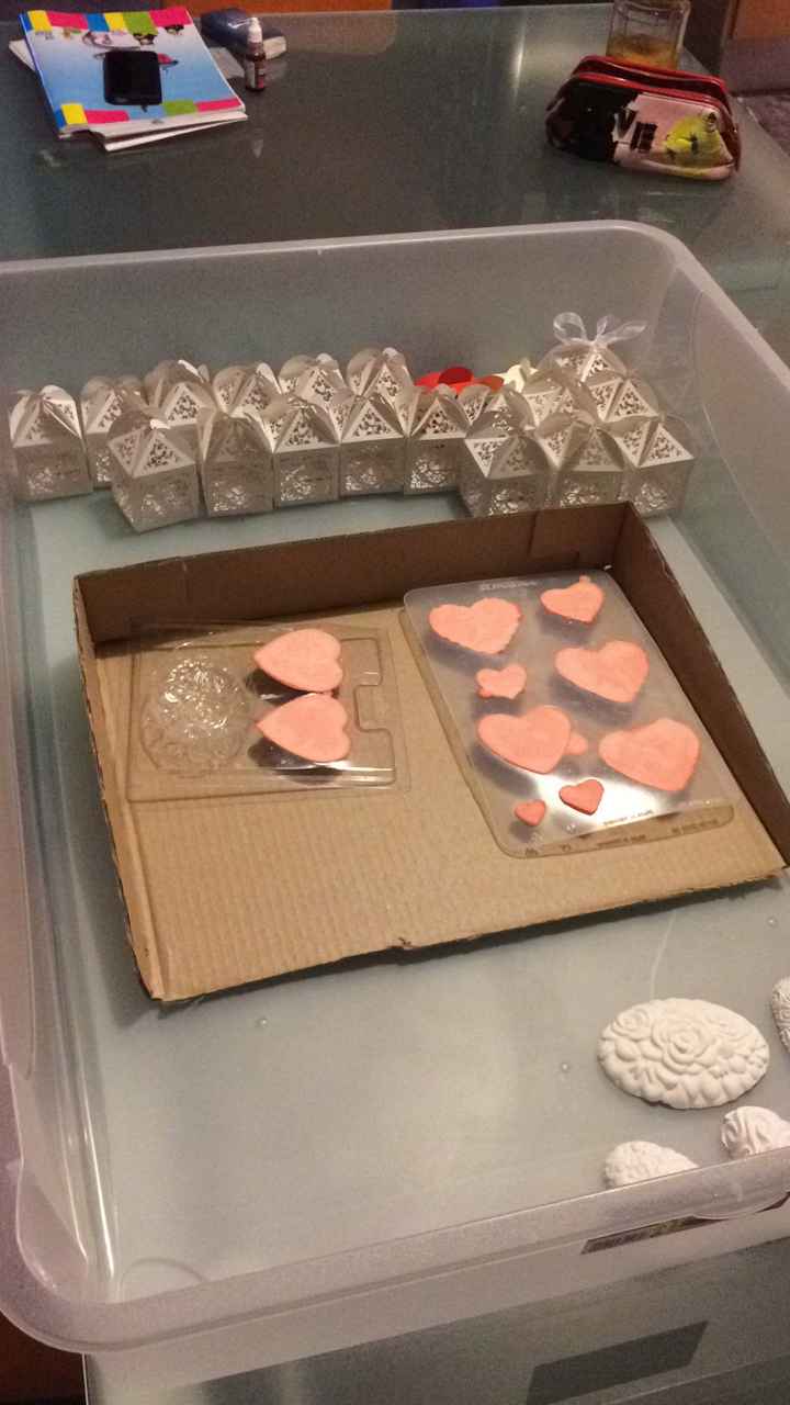 Stampi a cuore per gessetti - 1