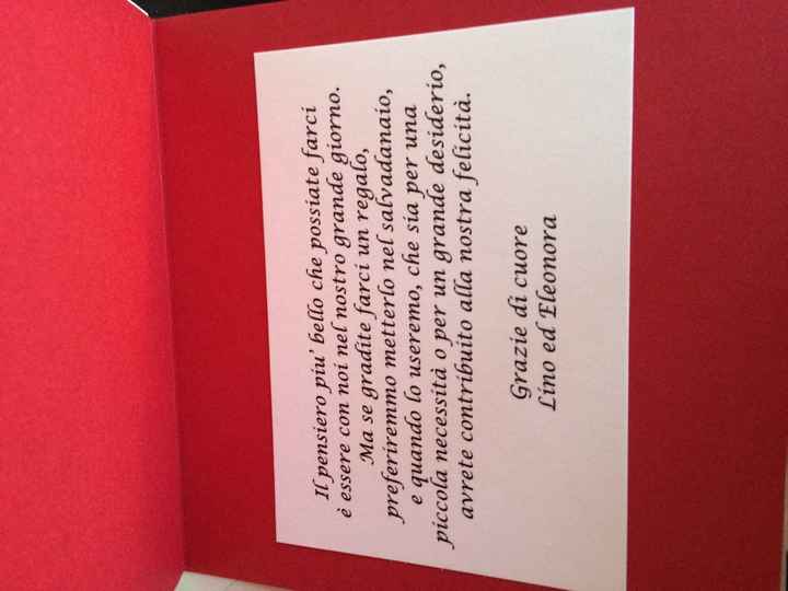 Come chiedere i soldi come regalo! - 1