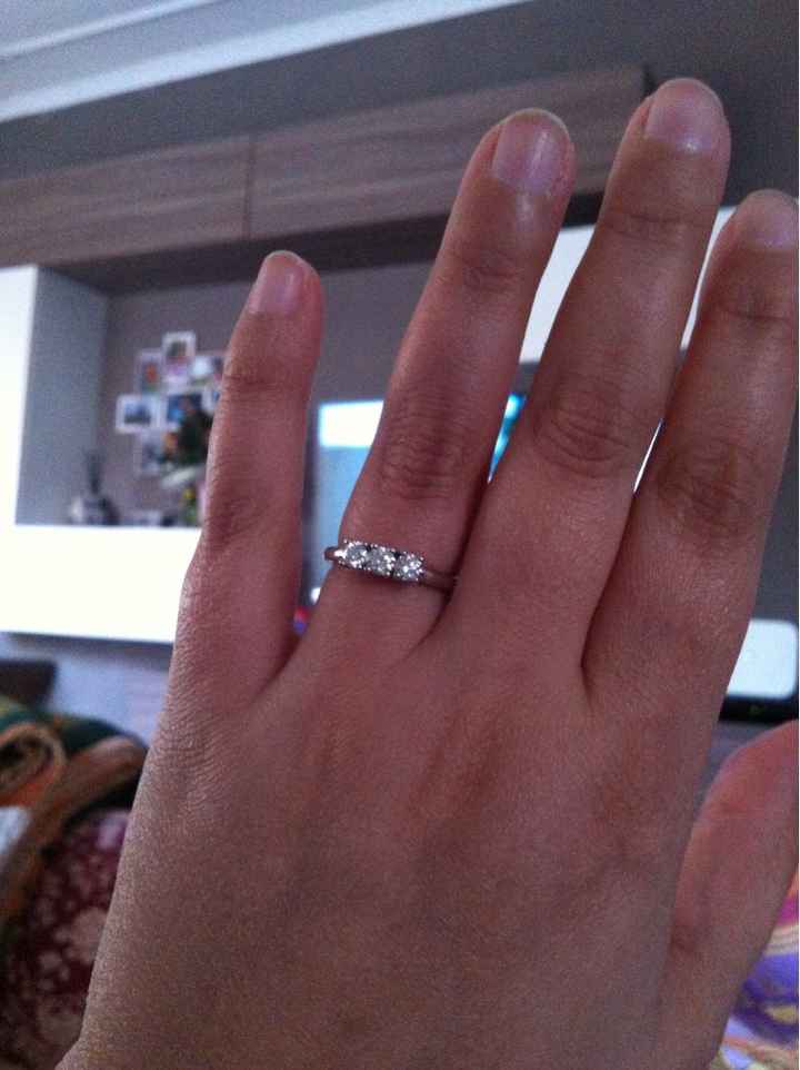 Anello di fidanzamento - 1