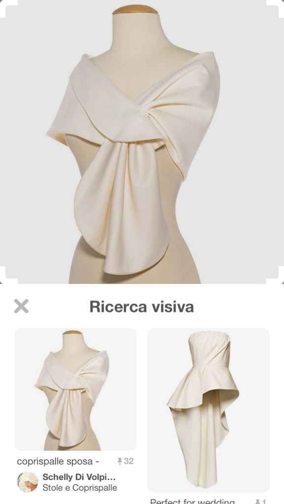 Velo e coprispalle - 1